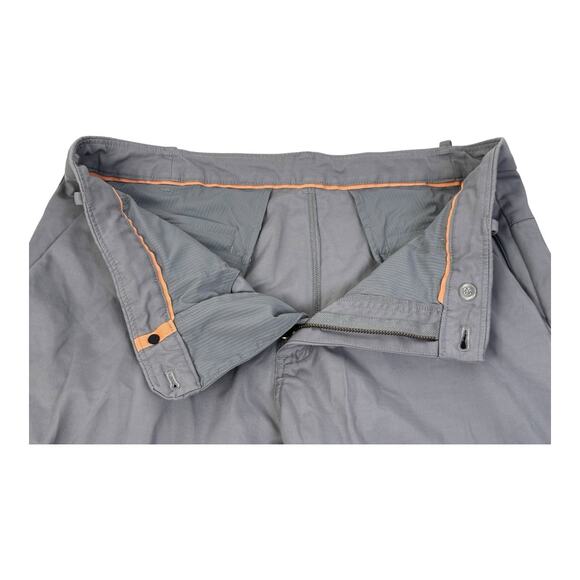 Lululemon Pants Mens 34 Grey Commission Pant Classic Warpstreme Stretch Prep - Picture 11 of 13